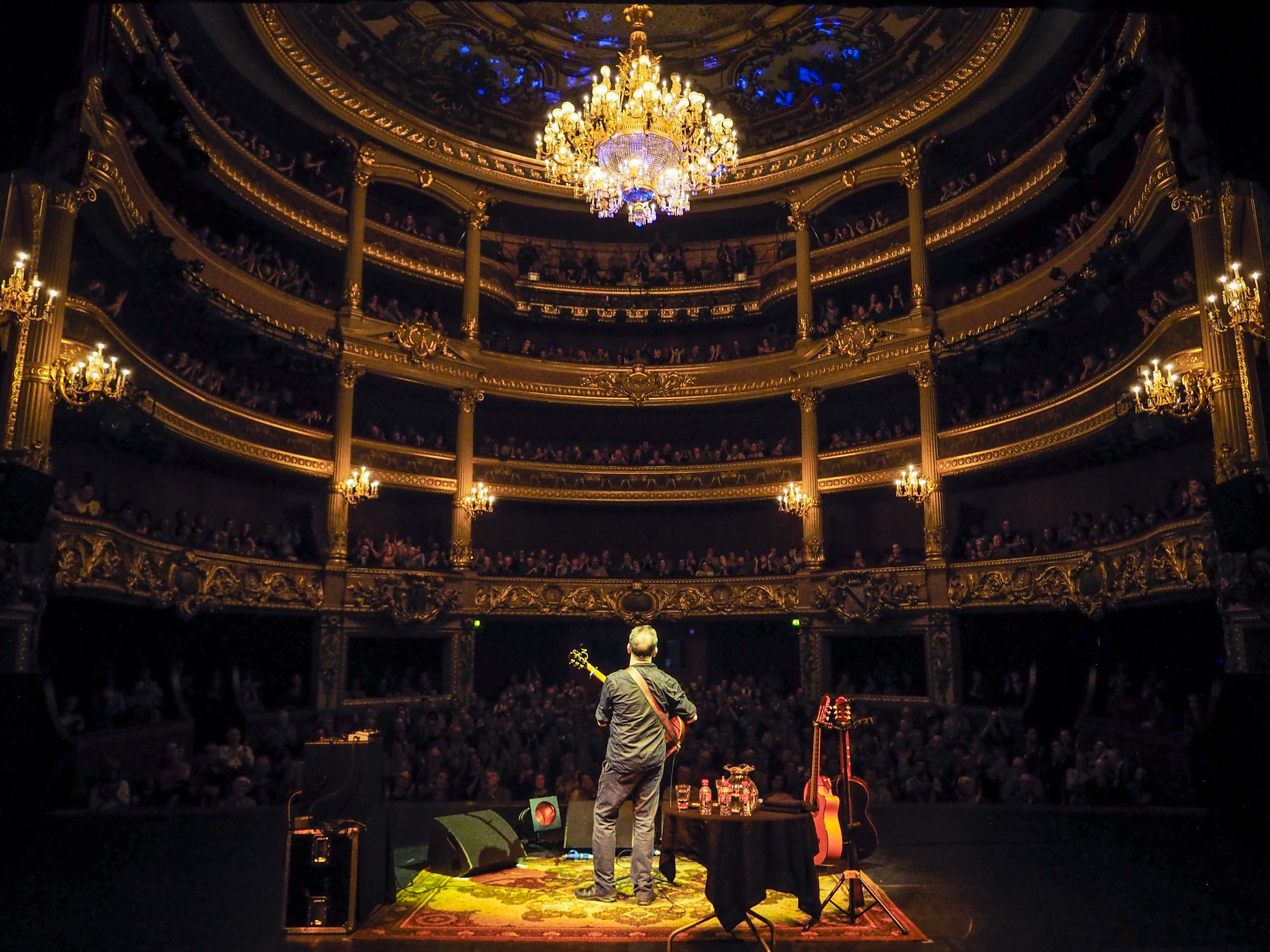 Luka Bloom Brings His ‘Refuge Tour’ To Nenagh Arts Centre Nenagh Arts