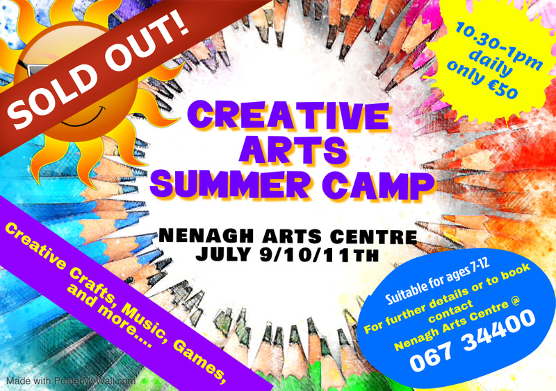 Creative Arts Summer Camp – Nenagh Arts Centre